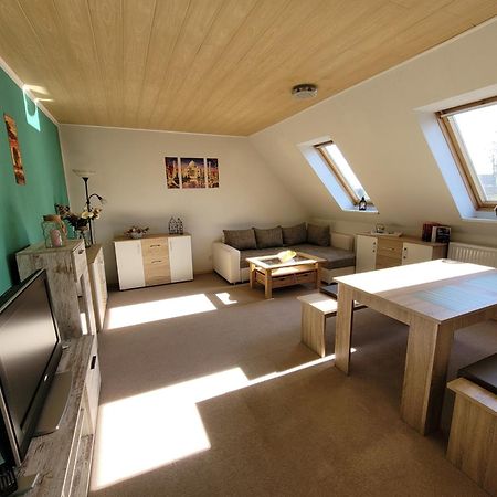 Ferienwohnung "Dorfidyll" Kittlitz Eksteriør bilde