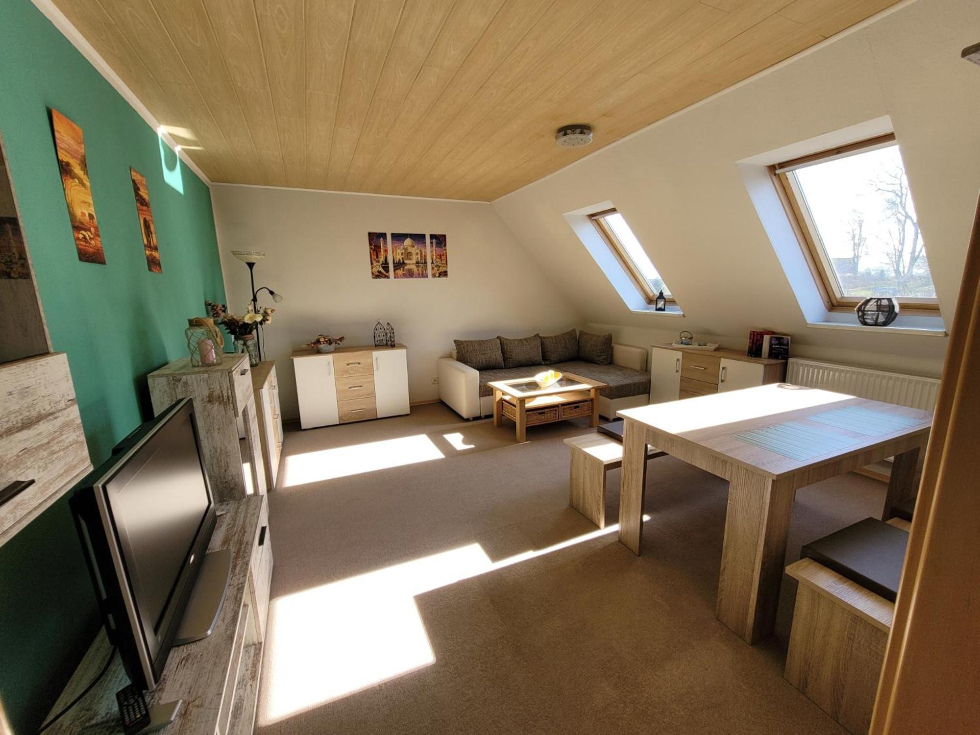 Ferienwohnung "Dorfidyll" Kittlitz Eksteriør bilde